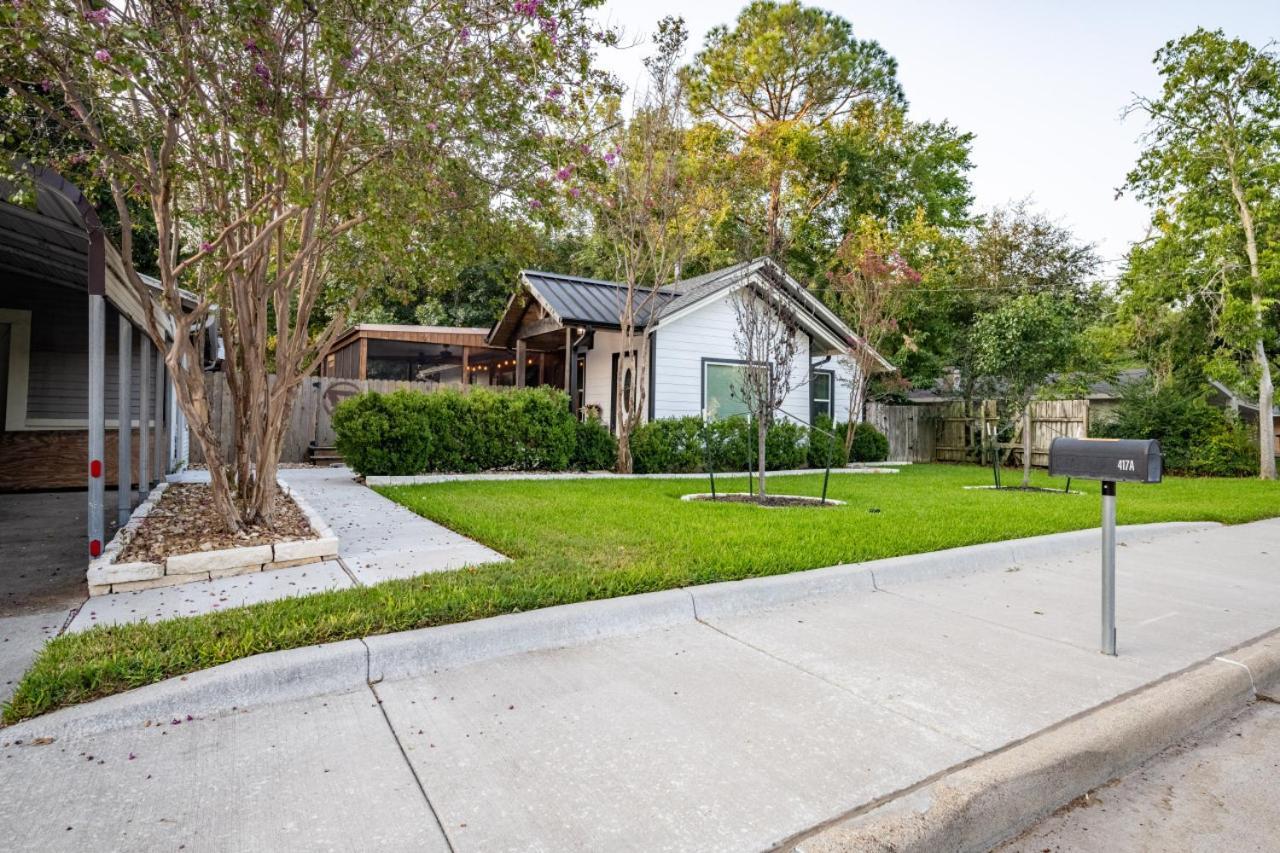 Ol Sarge Retreat Outdoor Amenities Cozy Charm Villa Bryan Bagian luar foto