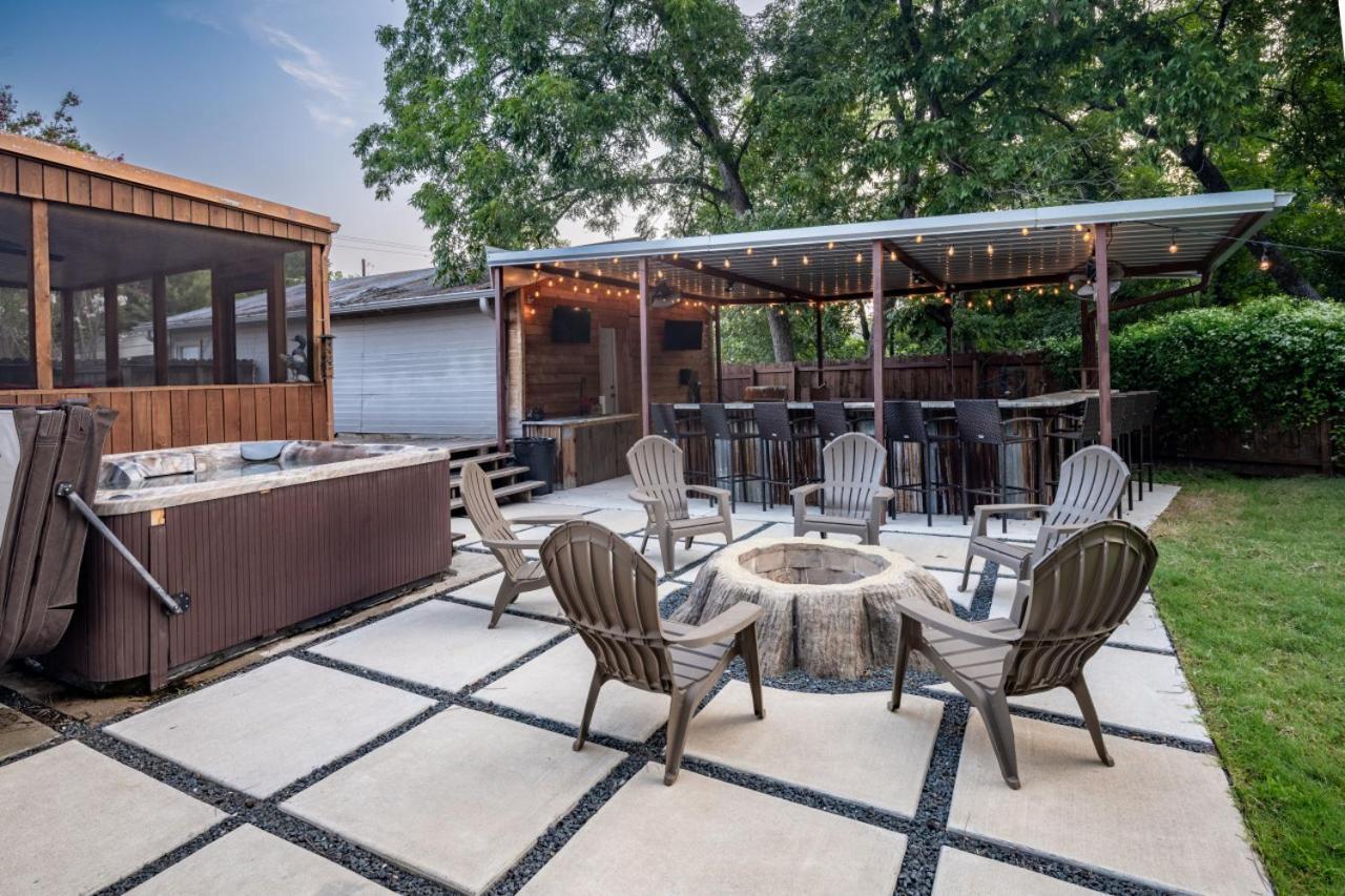 Ol Sarge Retreat Outdoor Amenities Cozy Charm Villa Bryan Bagian luar foto